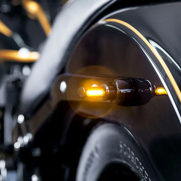 harley-davidson pan america [HEINZ BIKES] – mikro indikátory Winglets pro blatníky - 0