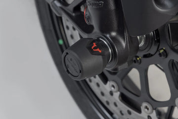 ducati diavel [SW-MOTECH] – sada ochrany přední nápravy - 0