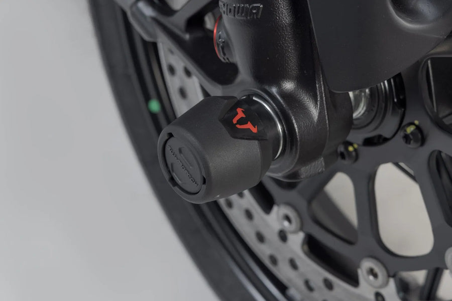 ducati diavel [SW-MOTECH] – sada ochrany přední nápravy