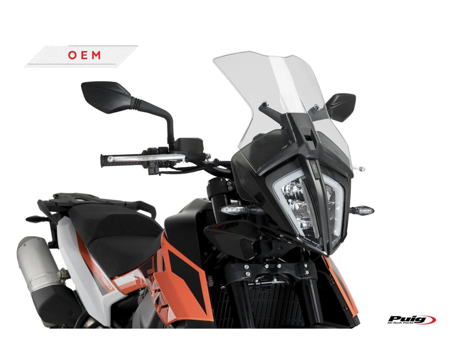 KTM 390 ADVENTURE SW [2024] – Ochrana světlometů – Transparentní