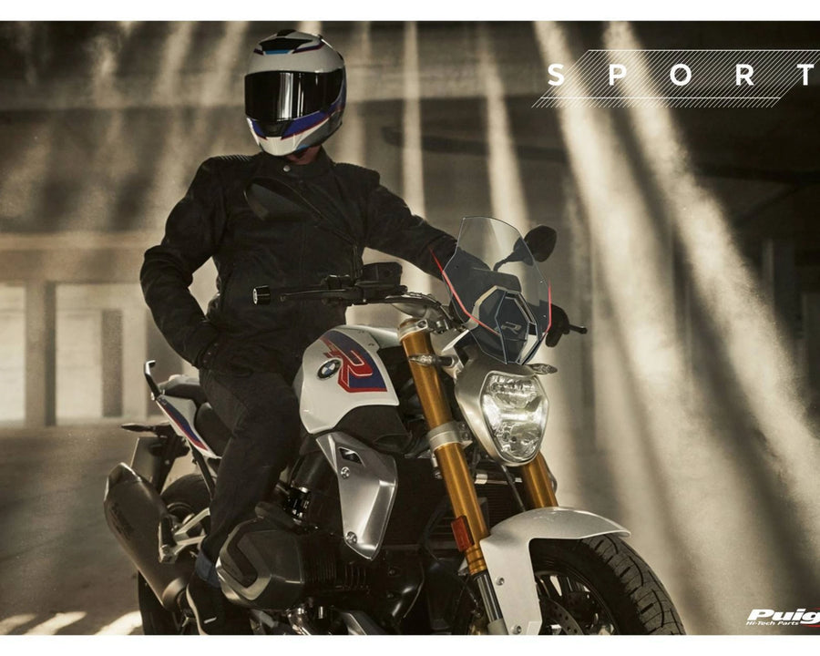 BMW R 1250 R [2025] – Sport nové generace – Transparentní