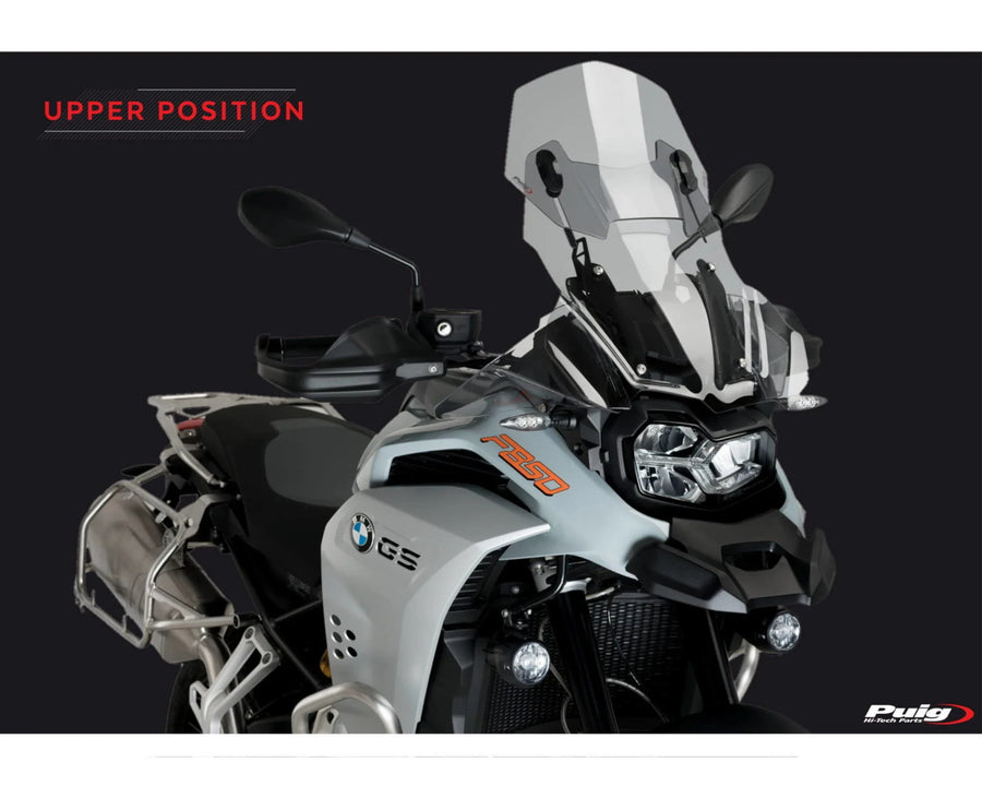 BMW F 750 GS [2024] – Nastavitelné čelní sklo – silně tónované