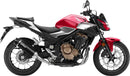 honda cb 500 [LEOVINCE] – Zadní tlumič Nero - nerez-6