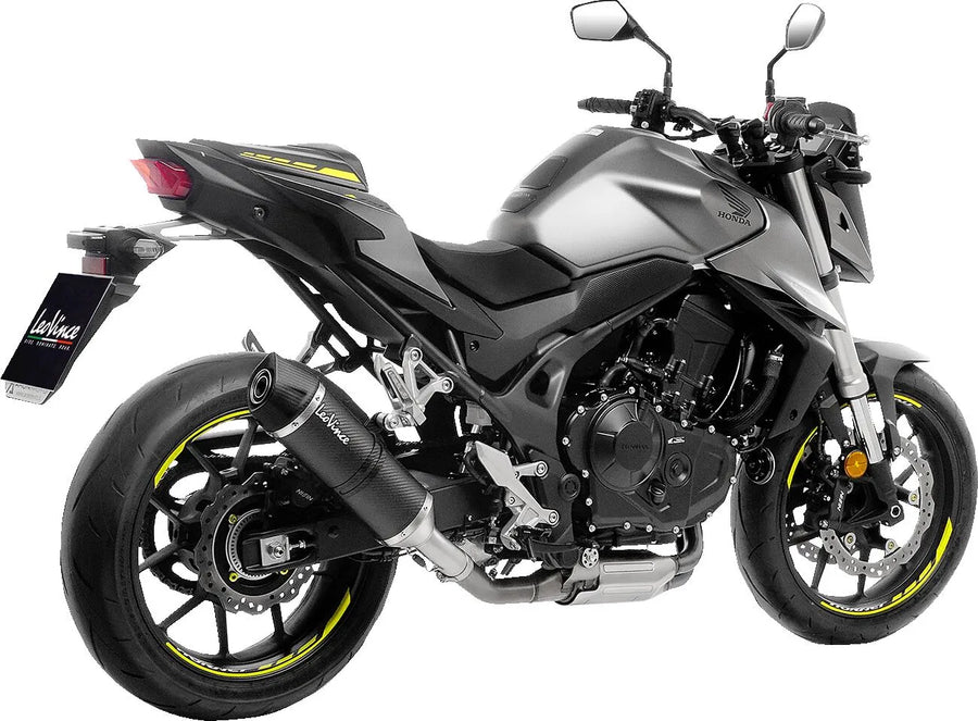 honda cb 750 hornet [LEOVINCE] – LV One Evo karbonový zadní tlumič