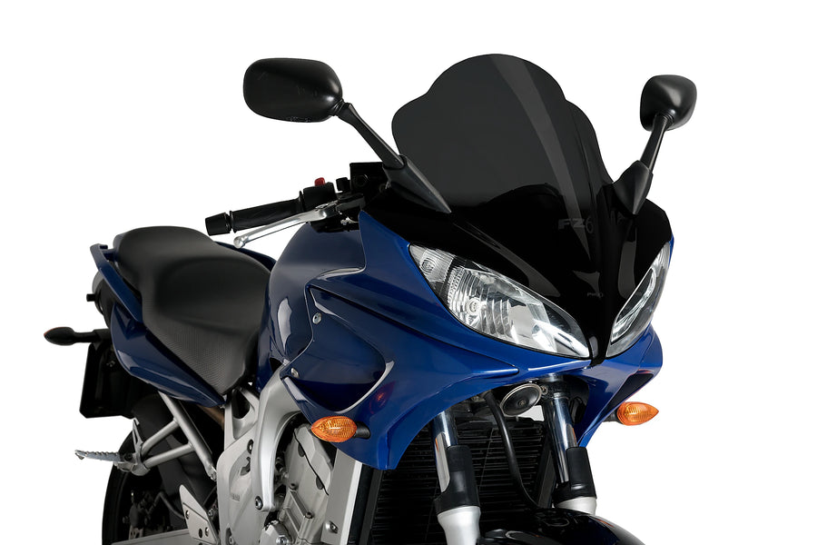 YAMAHA FZ6 FAZER [2008] - Závodní obrazovka | Silně tónovaný | PUIG 1646F