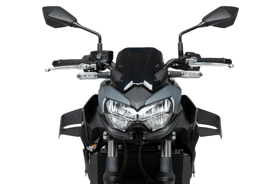 KAWASAKI Z 650 [2025] – Spoiler D12 – Matt Black
