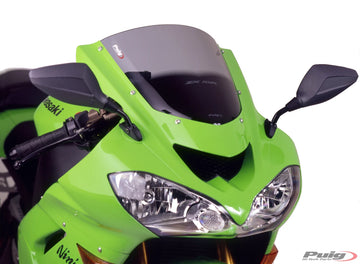 KAWASAKI ZX-10R [2005] – Závodní obrazovka – Průhledná
