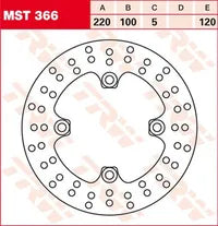Kawasaki Z7 Hybrid [2025-2026, 2026] - Bremsscheibe – Bild 8