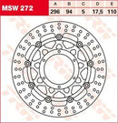 Honda Nsa 700 [2008-2010, 2009-2010] - Halo Series Schwimmende Bremsscheibe – Bild 7