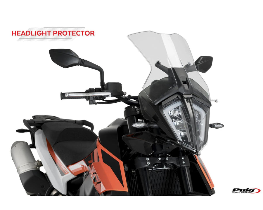 KTM 390 ADVENTURE SW [2024] – Ochrana světlometů – Transparentní