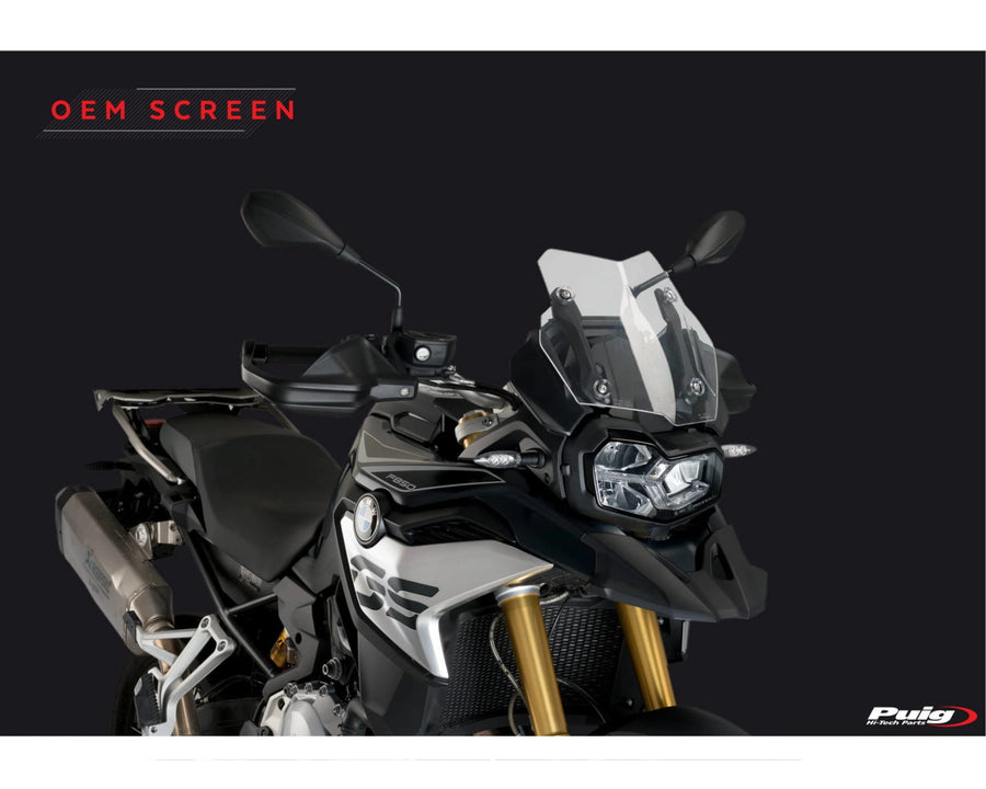 BMW F 750 GS [2024] – Nastavitelné čelní sklo – Tónované