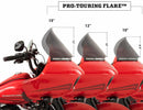 harley davidson touring [KLOCK WERKS] – čelní sklo Pro Touring Flare™-3
