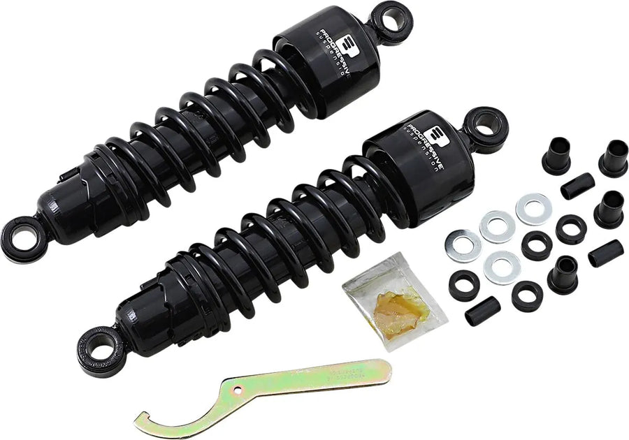 harley davidson fltruse [PROGRESSIVE SUSPENSION] - tlumič řady 412