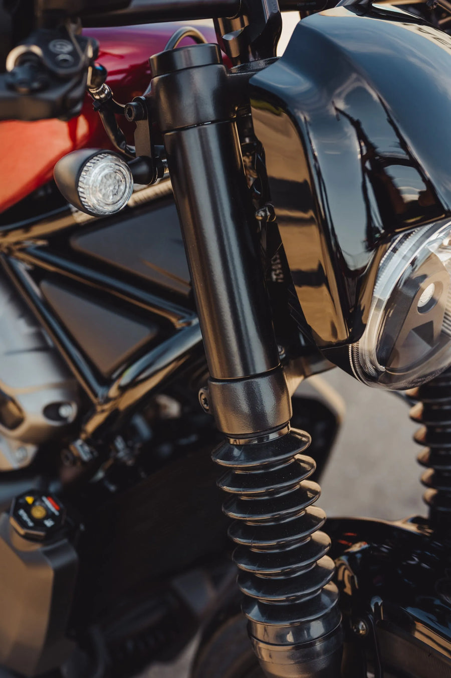 harley davidson nightster [CULT WERK] – kryty vidlic