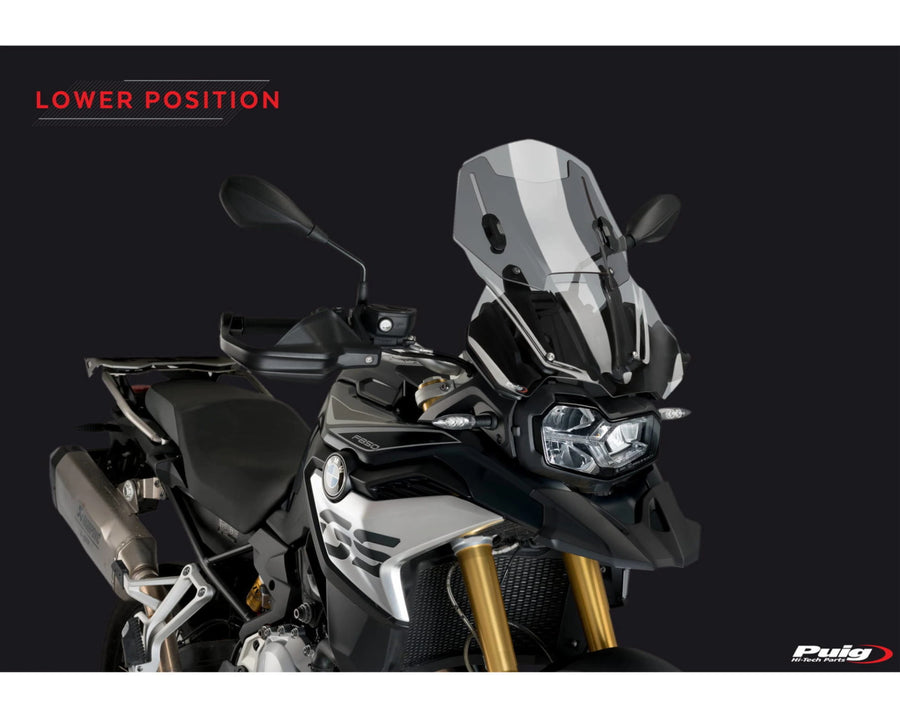 BMW F 750 GS [2024] – Nastavitelná obrazovka – Transparentní