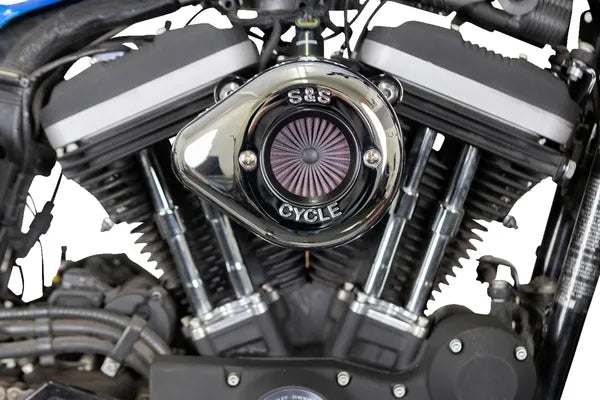 Harley-Davidson Xl 1200 Xs Forty Eight Special [2020] - Air Stinger Stealth Luftfiltersatz – Oberfläche: Verchromt – Bild 9