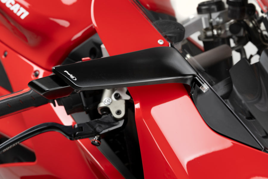 DUCATI PANIGALE V2 [2024] – Zpětné zrcátko Křidélka – černá