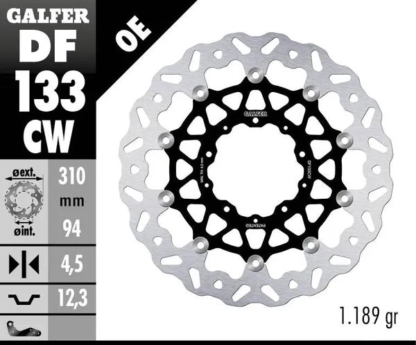 Honda Nt 1100 DCT [2025-2026, 2026] - Bremsscheiben – Bild 4