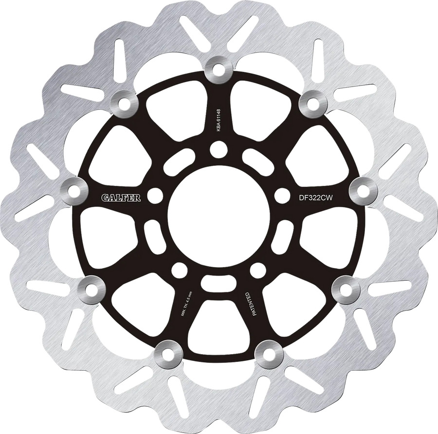 Suzuki Gsx-R 750 [2004-2005] - Bremsscheibe – Bild 1