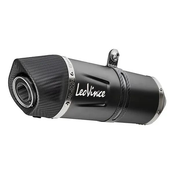 Beta RR 125 [LEOVINCE] – navlékací tlumič hluku LV One Evo Black Edition