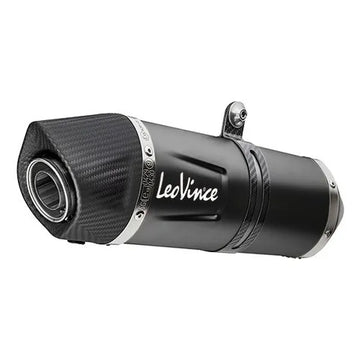 Beta RR 125 [LEOVINCE] – navlékací tlumič hluku LV One Evo Black Edition