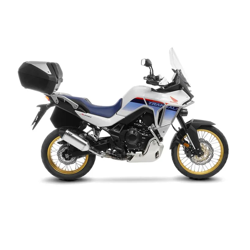 Honda XL 750 Transalp [Leovince] -LV-14 Titan různé zvukové tlumiče
