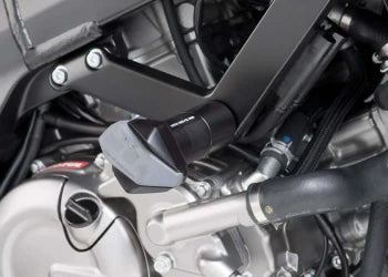 SUZUKI DL 650 XT V-STROM EXPLORER [2025] – Ochrana motoru – Černá