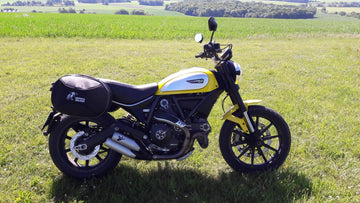 Ducati Scrambler 400 Sixty2 [2016-2020] -C-Bow Side Carrier