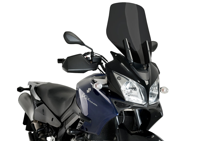 SUZUKI DL 650 V-STROM ABS [2011] - cestovní obrazovka | Silně tónovaný | PUIG 1880F