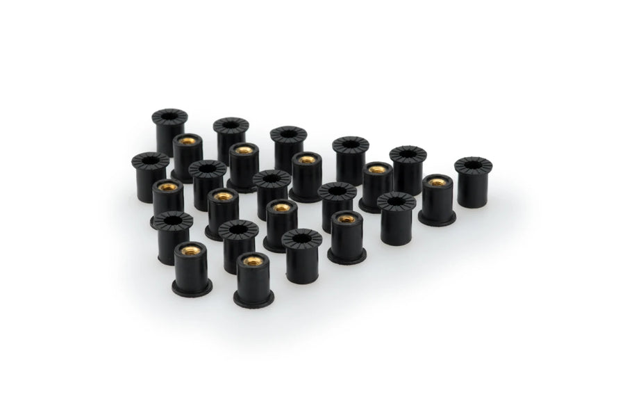 UNIVERSAL UNIVERSAL UNIVERSAL – Silentbloky – Černá