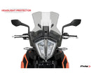 KTM 390 ADVENTURE SW [2024] – Ochrana světlometů – Transparentní-23