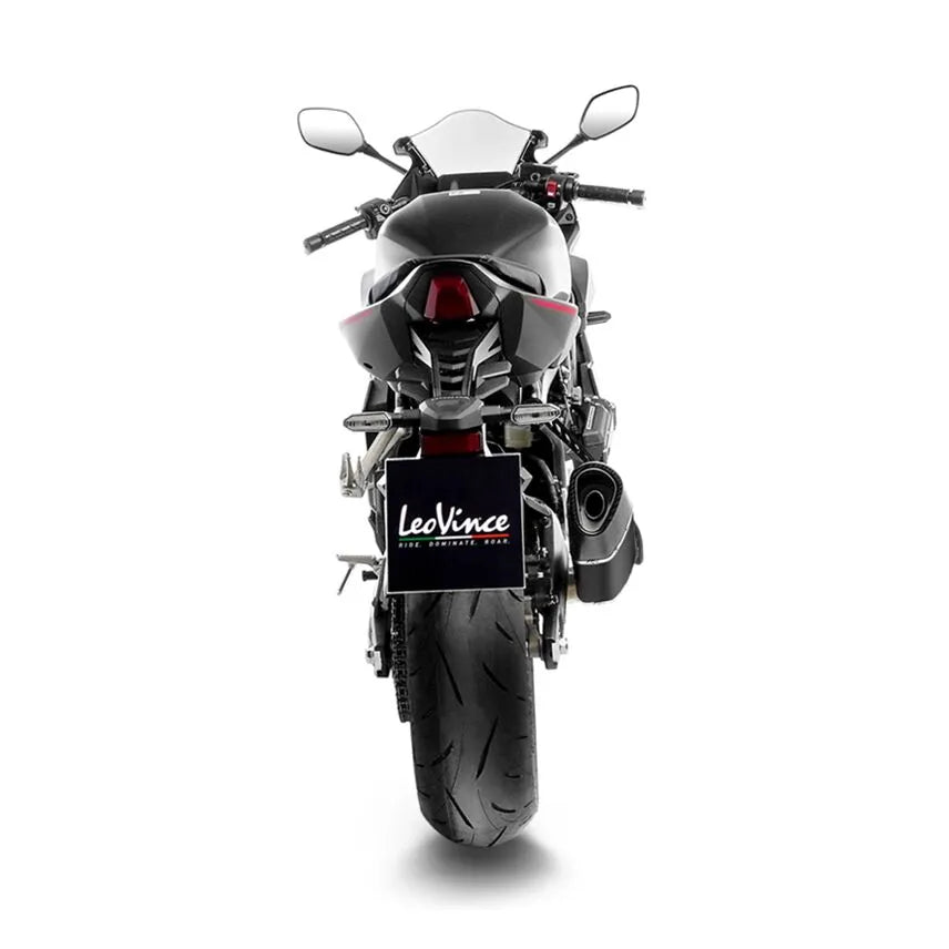 Honda CBR 650 R [Leovince] -Footrest Demontressed Seat