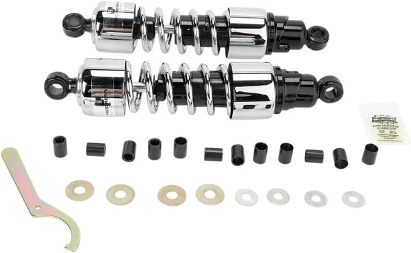 Harley Davidson Sportster [PROGRESSIVE SUSPENSION] - tlumič řady 412