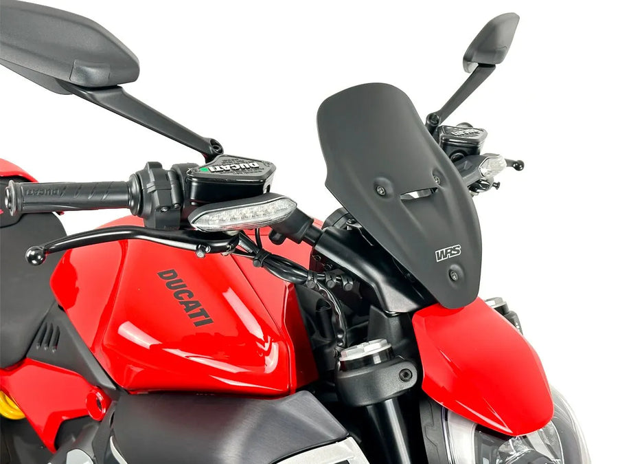 ducati diavel v4 [WRS] – čelní sklo