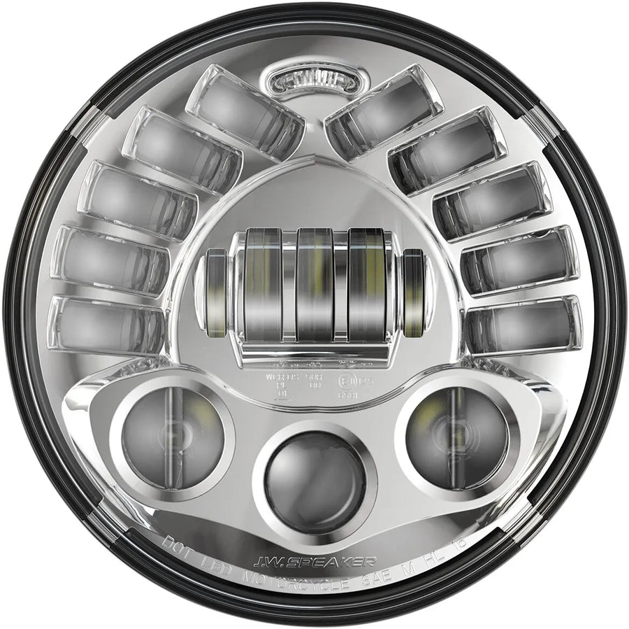 Harley-Davidson FXBR 1750 Softail Breakout 107 [2020] - Pedestal-Mount LED Adaptive 2 Scheinwerfer – Art.-Nr. 0555081 – Bild 1