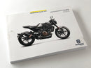 Husqvarna 701 Vitpilen [2018] - Provozní pokyny německé-1