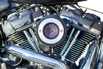 Harley-Davidson FLSB 1750 Softail Sport Glide 107 [2022] - Air Stinger Stealth Luftfiltersatz – Bild 2