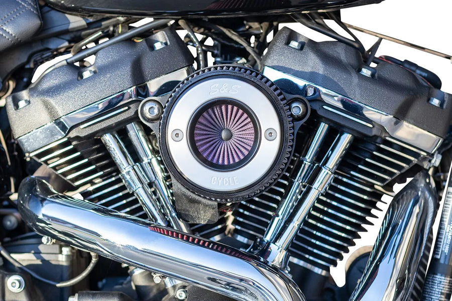 Harley-Davidson FLSB 1750 Softail Sport Glide 107 [2022] - Air Stinger Stealth Luftfiltersatz – Bild 2