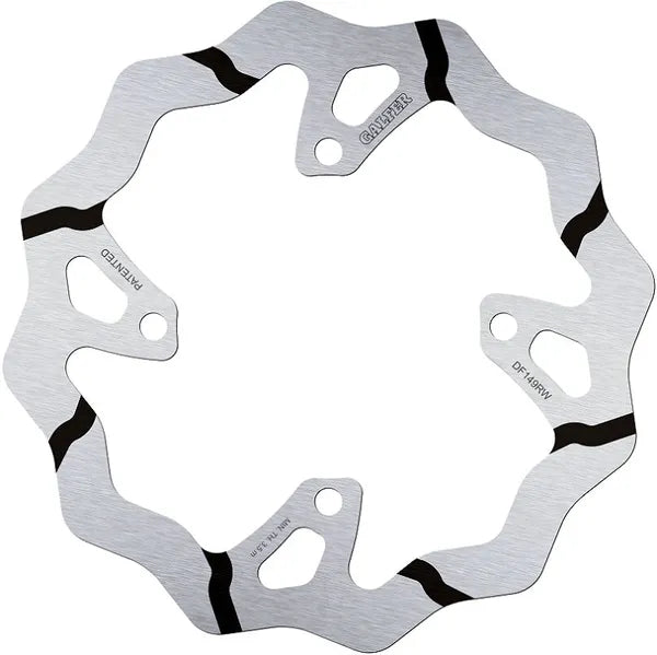 Kawasaki KX 450 F (KX 450 F) [2019-2020] - BREMSSCHEIBE FIXED WAVE GROOVED OVERSIZE – Bild 3