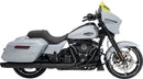 harley davidson flhxse [KLOCK WERKS] – ledové čelní sklo Kolor Flare™-5