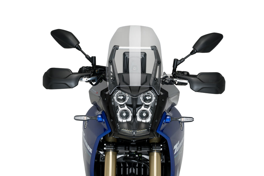 YAMAHA TENERE 700 EXPLORE EDITION [2025] – Prodloužený větrný deflektor – Transparentní