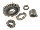 Honda XL 600 LM PD04 [1987] - Ignition Gears-2