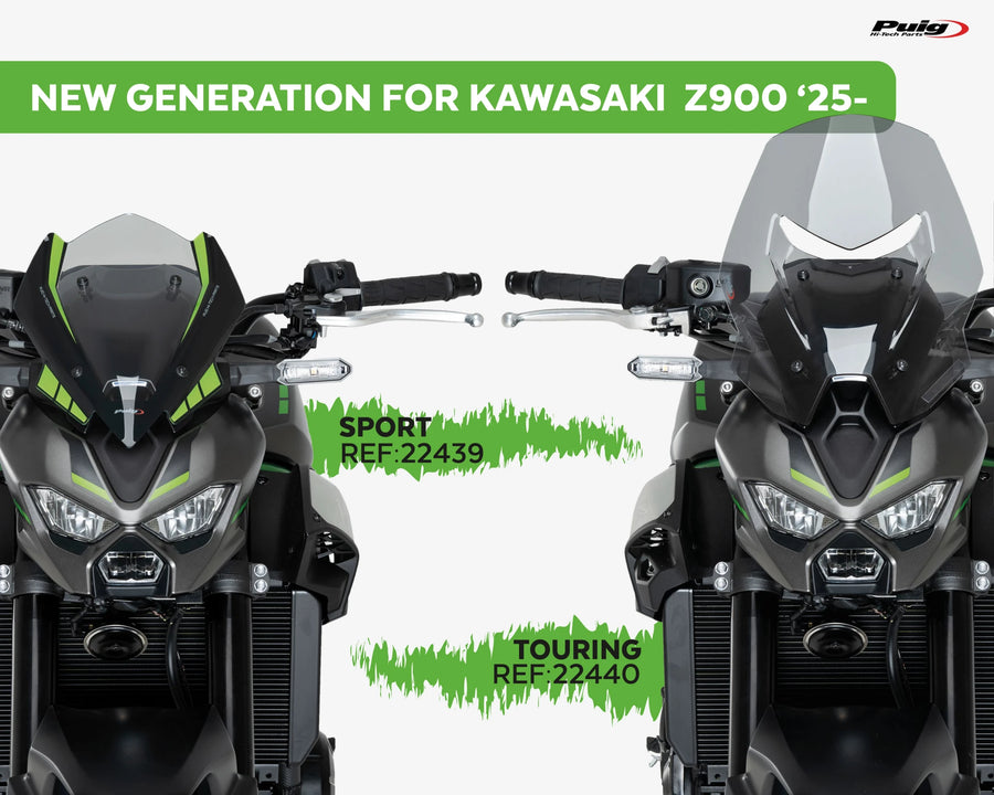 KAWASAKI Z 900 SE [2025] – Nová generace Sport – Tónovaná