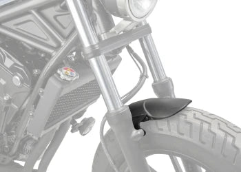 KAWASAKI VULCAN S [2025] – Přední blatník silný hliníkový plech – Černá