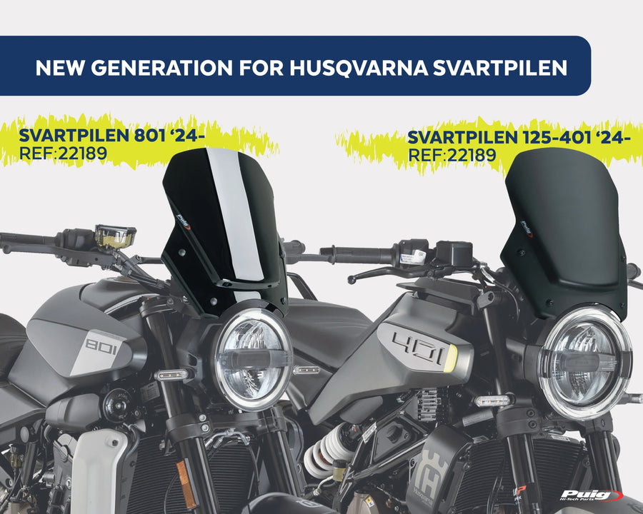 HUSQVARNA SVARTPILEN 801 [2025] – Nová generace Sport – Černá