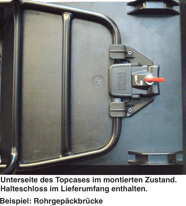 Topcase [Hepco & Becker] - Alu Xplorer 45 – pro nosiče topcase