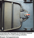 Topcase [Hepco & Becker] - Alu Xplorer 45 – pro nosiče topcase