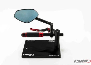 PUIG – Hi-Tech Parts nástěnné displeje – Černá