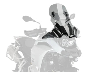 BMW F 900 GS [2025] – cestovní obrazovka – průhledná