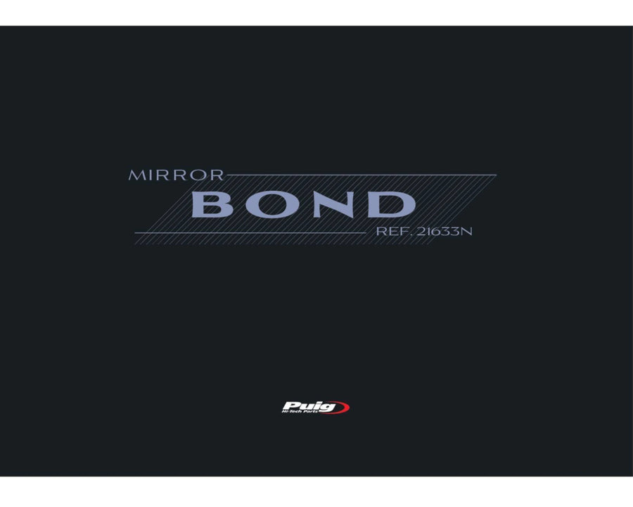 KTM 890 DUKE R [2025] – Bond zpětné zrcátko – černé